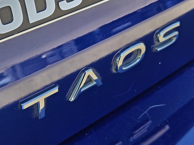 used 2023 Volkswagen Taos car, priced at $17,990