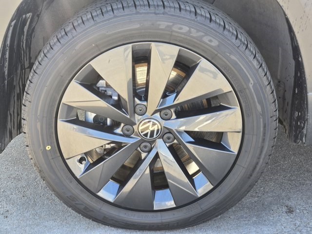 used 2023 Volkswagen Taos car, priced at $17,990
