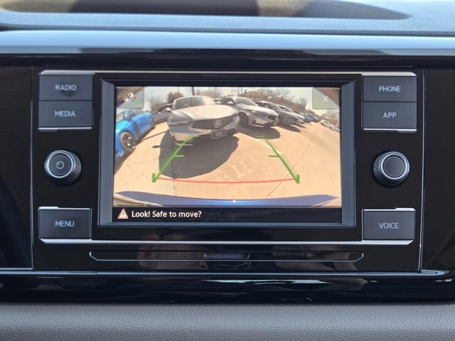 used 2023 Volkswagen Taos car, priced at $17,990