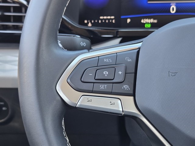 used 2023 Volkswagen Taos car, priced at $17,990