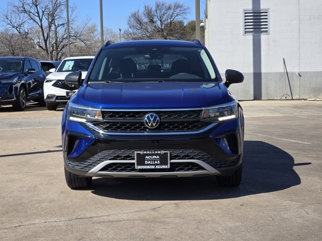 used 2023 Volkswagen Taos car, priced at $17,990