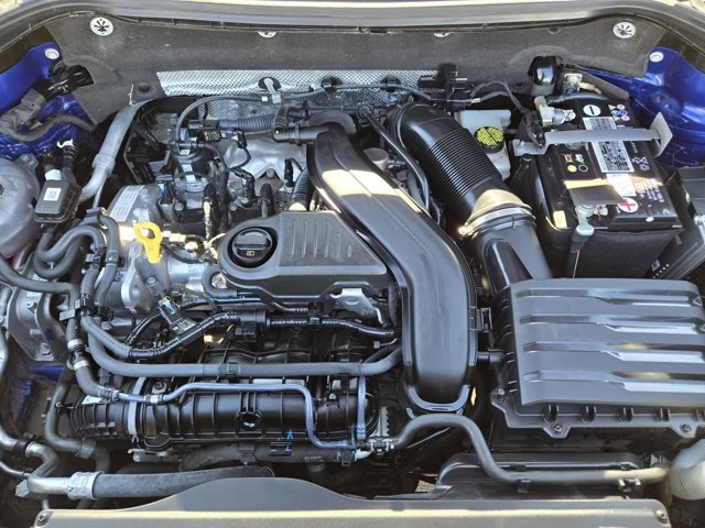 used 2023 Volkswagen Taos car, priced at $17,990