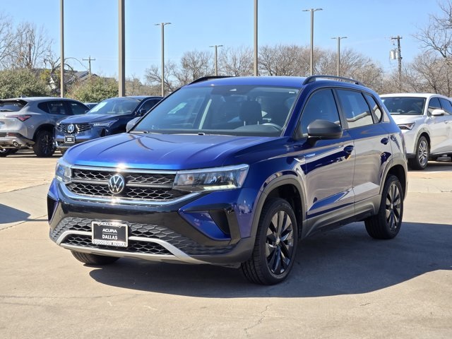 used 2023 Volkswagen Taos car, priced at $17,990