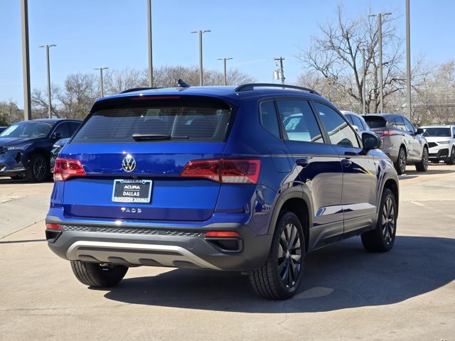 used 2023 Volkswagen Taos car, priced at $17,990