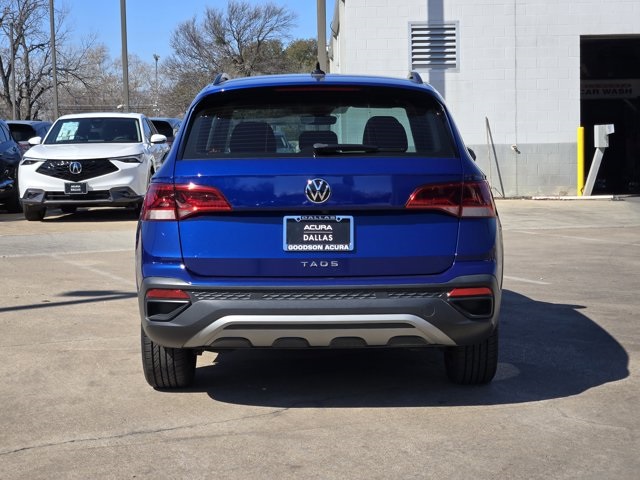 used 2023 Volkswagen Taos car, priced at $17,990