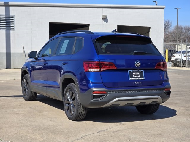 used 2023 Volkswagen Taos car, priced at $17,990