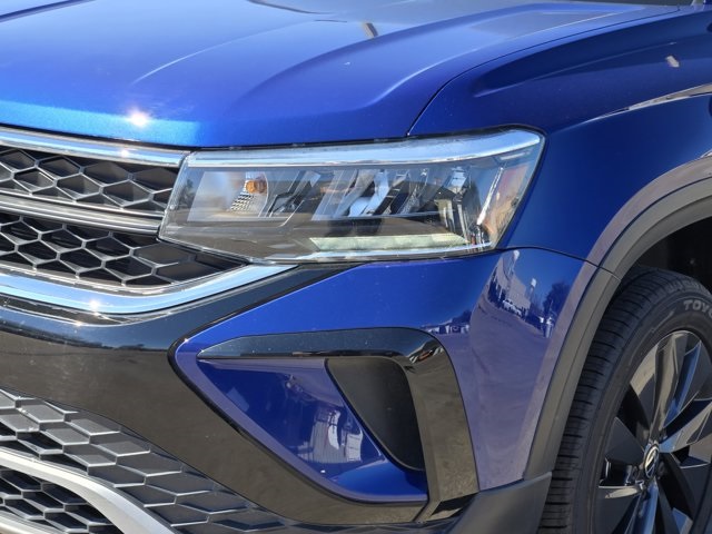 used 2023 Volkswagen Taos car, priced at $17,990