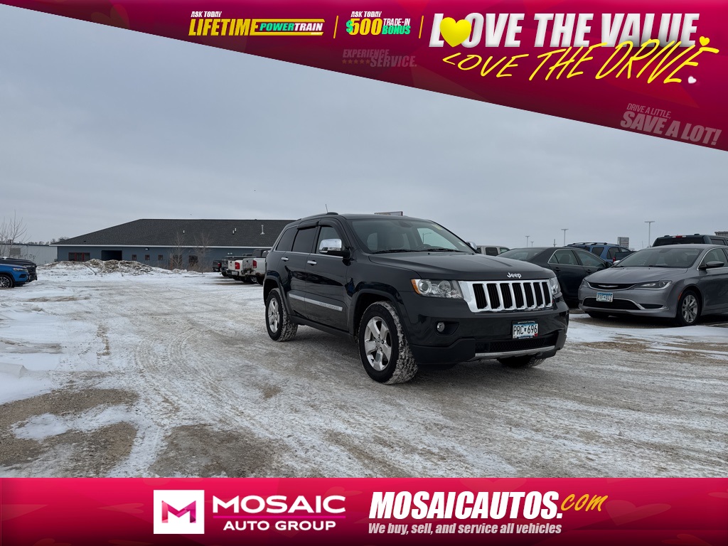 Used 2011 Jeep Grand Cherokee Limited SUVs