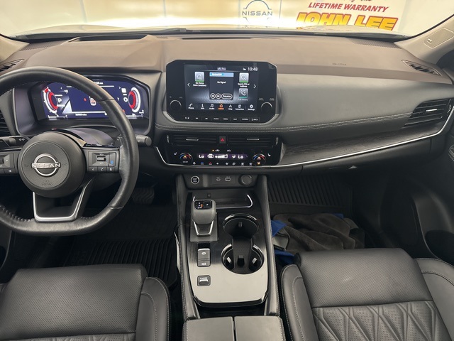 2023 Boulder Gray Pearl Nissan Rogue Platinum FWD SUV