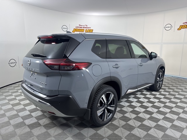 2023 Boulder Gray Pearl Nissan Rogue Platinum FWD SUV