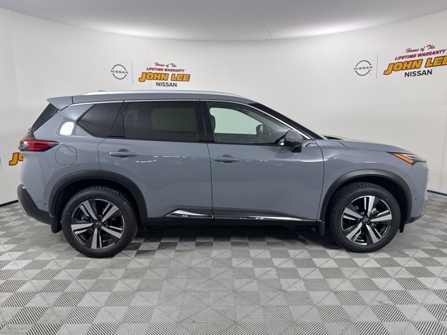 2023 Boulder Gray Pearl Nissan Rogue Platinum FWD SUV