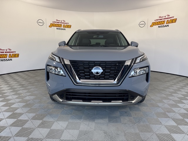 2023 Boulder Gray Pearl Nissan Rogue Platinum FWD SUV