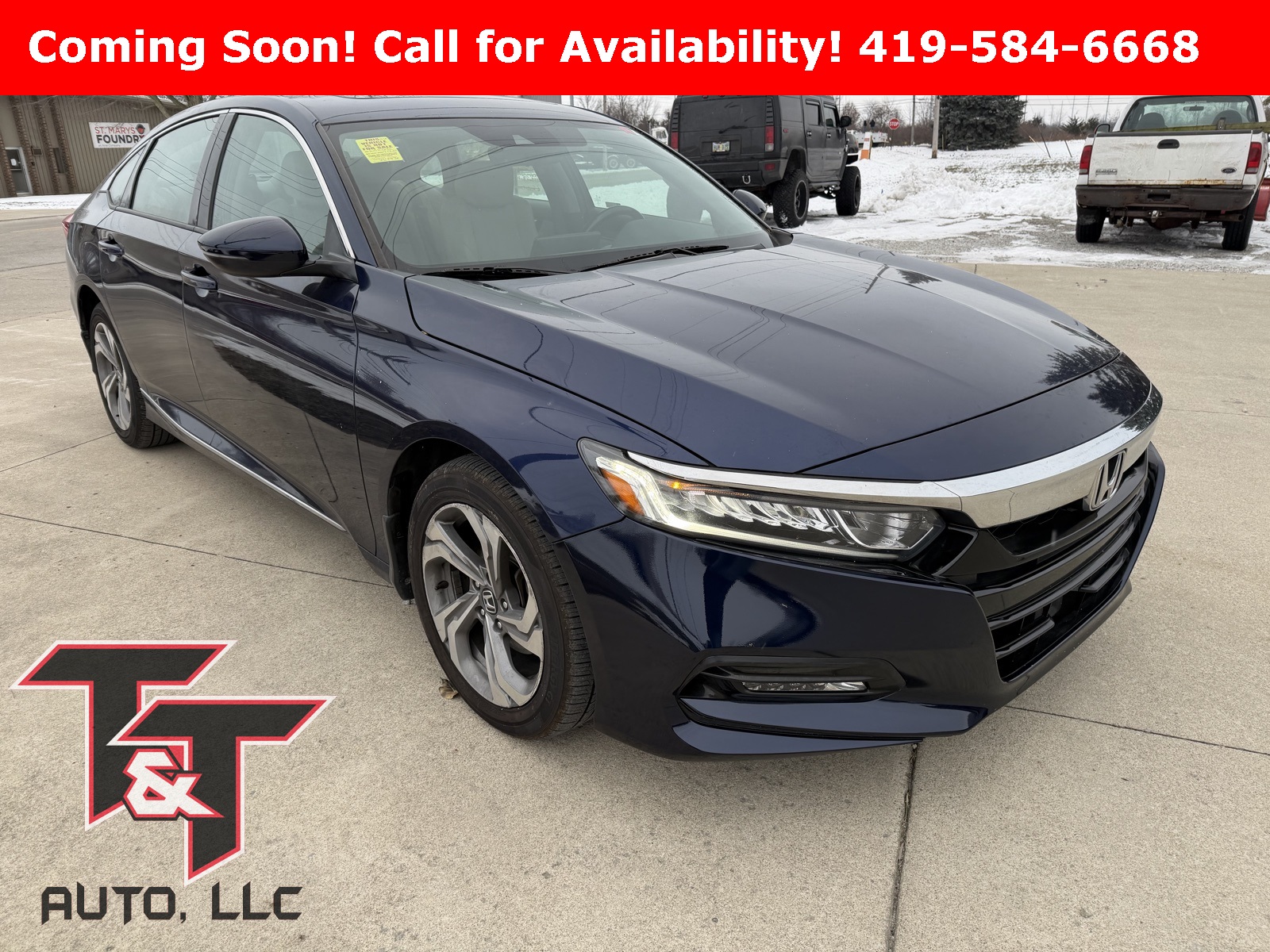 2020 Honda Accord EX-L's photo