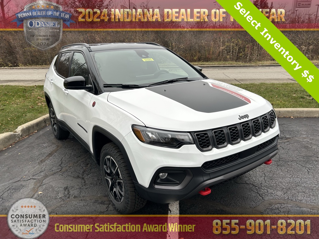 new 2026 Jeep Compass car, priced at $30,890