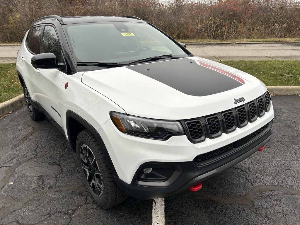 new 2026 Jeep Compass car, priced at $30,890