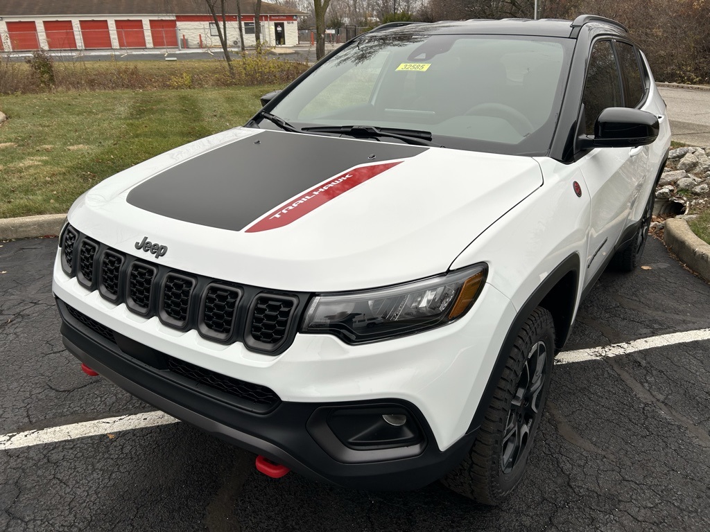 new 2026 Jeep Compass car, priced at $30,890