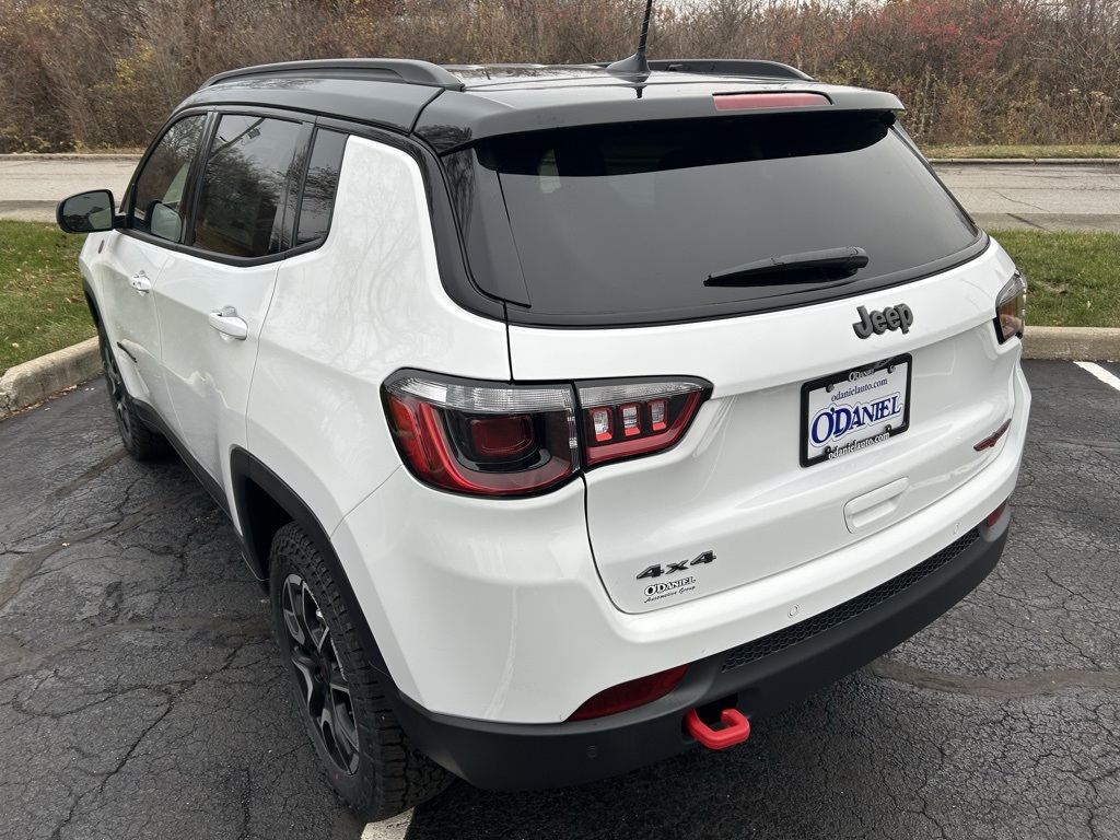 new 2026 Jeep Compass car, priced at $30,890