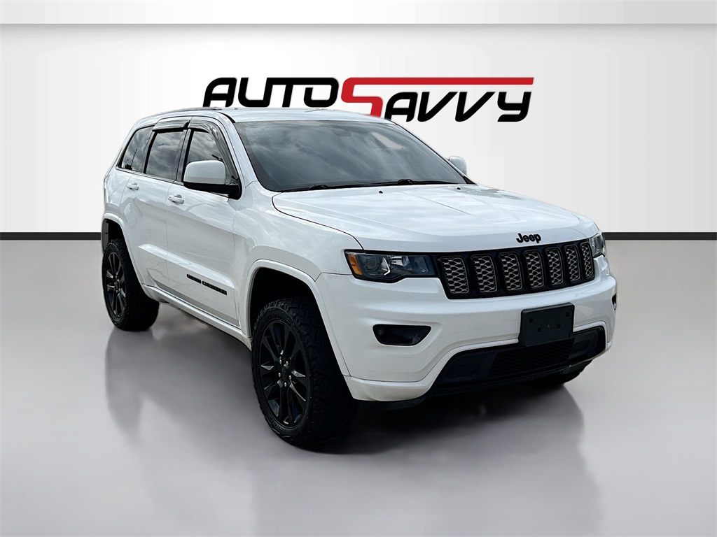 2017 Jeep Grand Cherokee Altitude