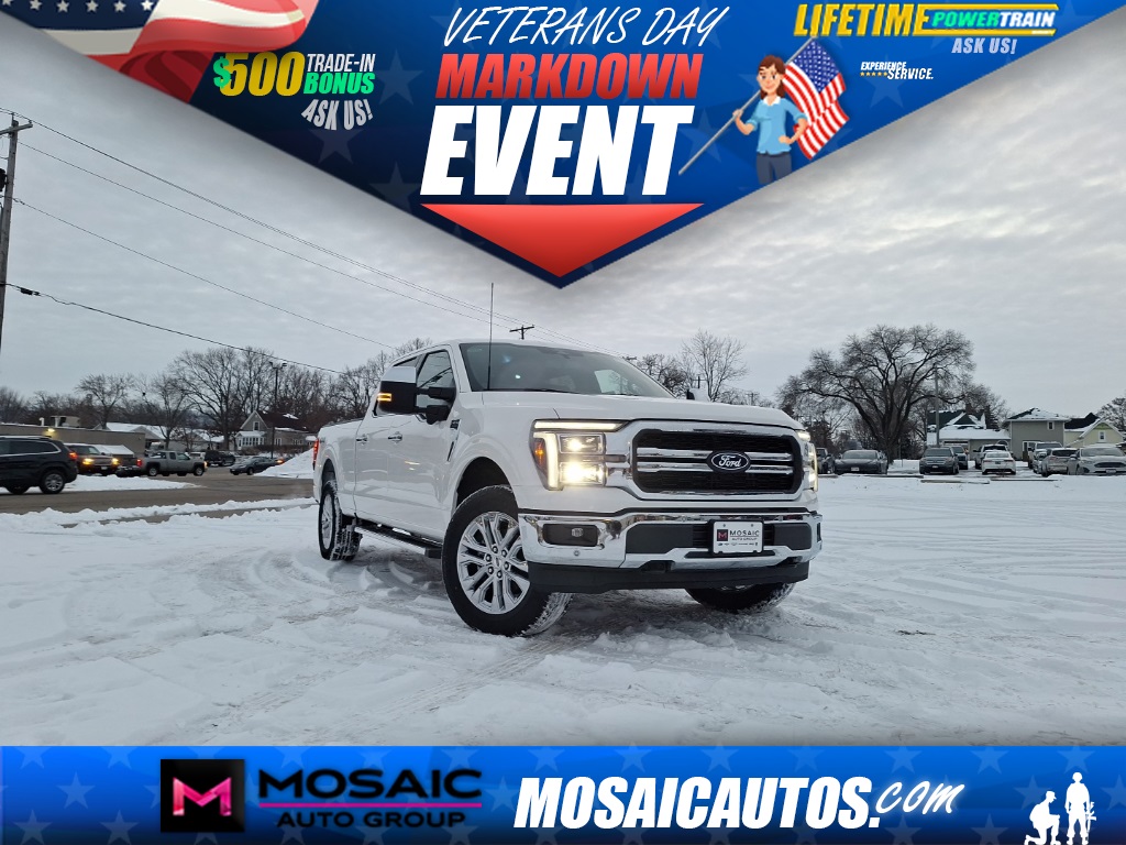 New 2025 Ford F-150 Lariat Trucks