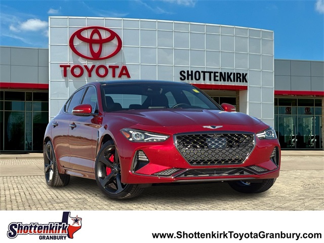 2019 GENESIS G70 Dynamic's photo