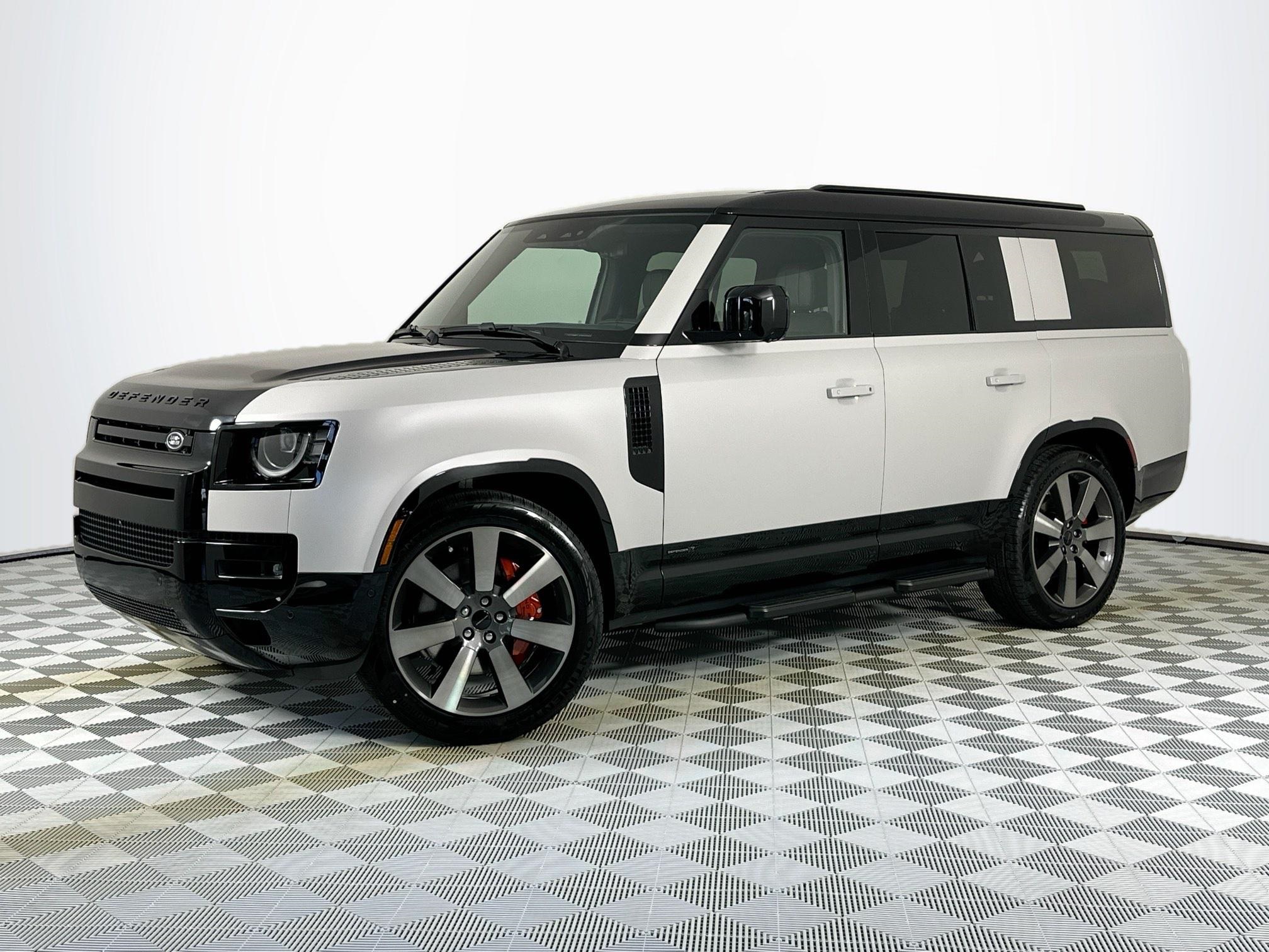 new 2026 Land Rover Defender 130 car, priced at $118,061