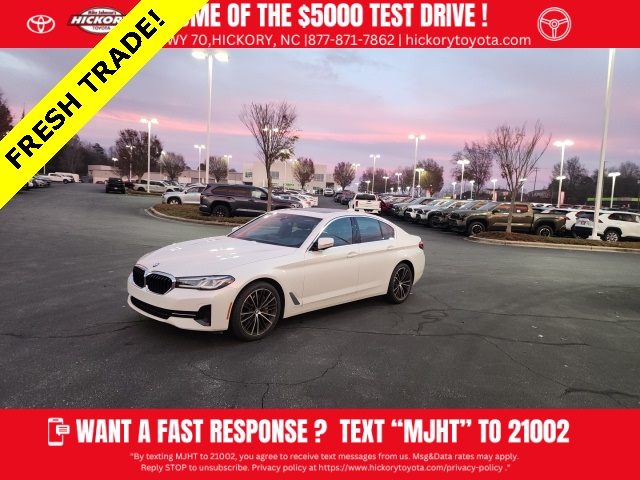 2023 BMW 5 Series 540i's photo