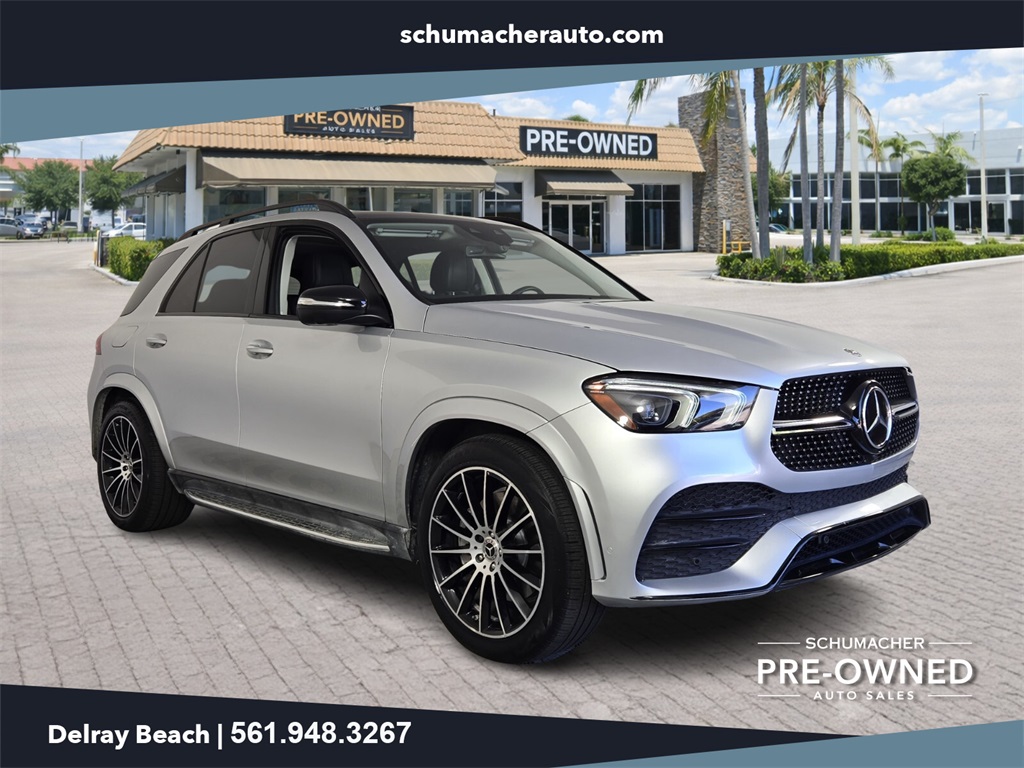 used 2021 Mercedes-Benz GLE car, priced at $37,988