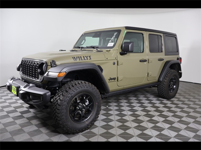 2026 Jeep Wrangler 4-Door Willys's photo
