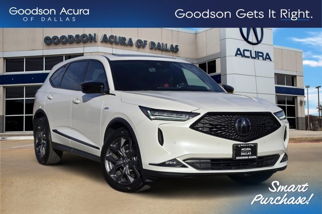 used 2024 Acura MDX car, priced at $47,800