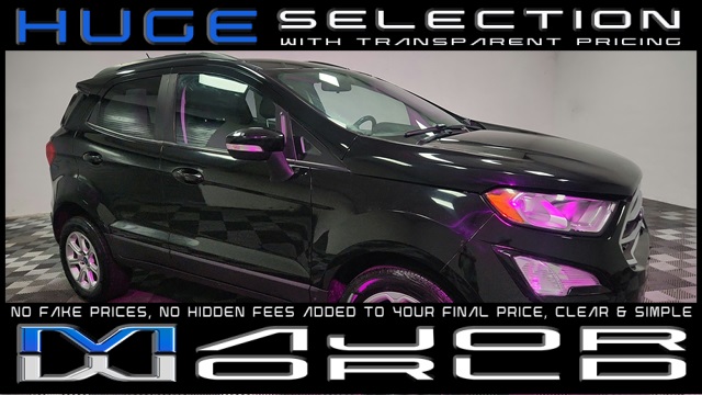 2019 Ford EcoSport SE 4WD