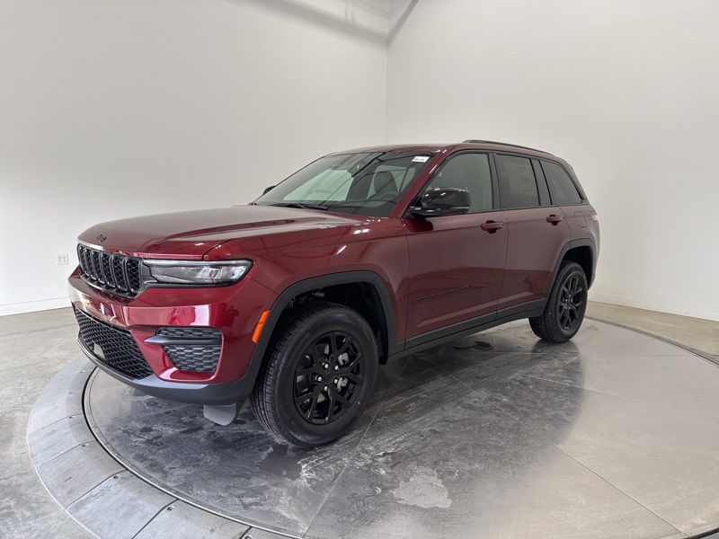 2025 Jeep Grand Cherokee Altitude X photo 3