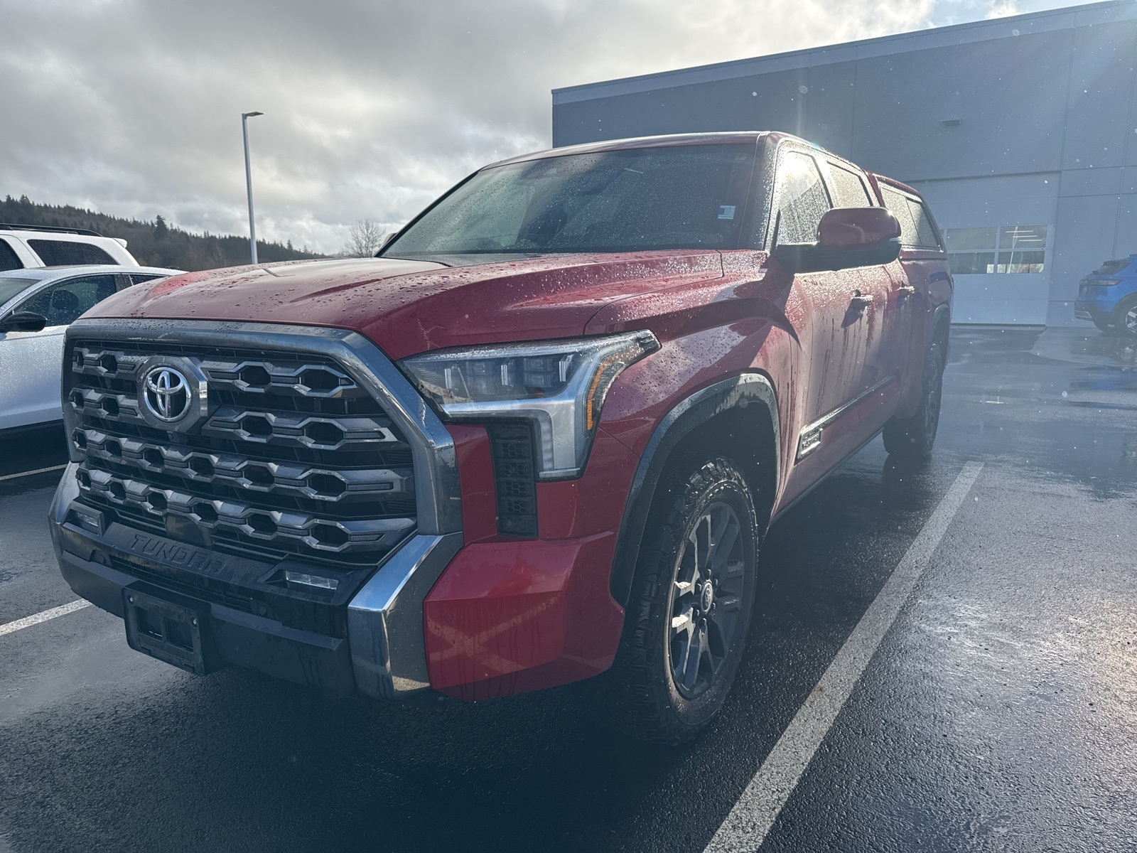 2024 Toyota Tundra Platinum's photo