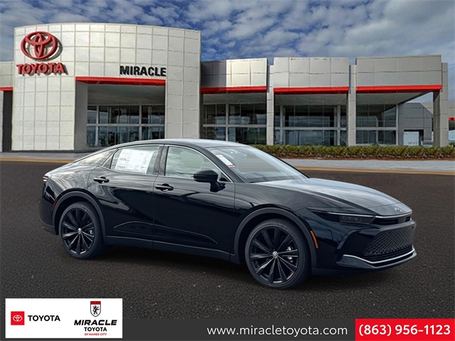 2026 Toyota Crown Nightshade's photo