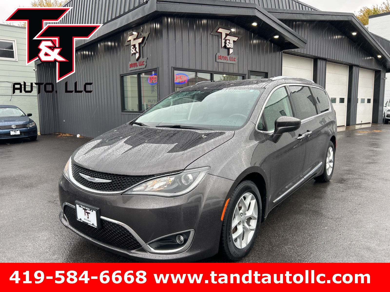 2018 Chrysler Pacifica Touring L Plus