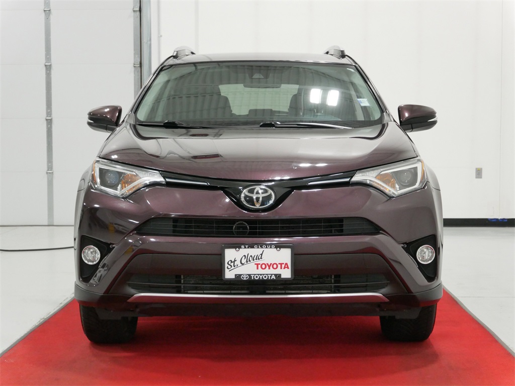 Used 2017 Toyota RAV4 XLE with VIN 2T3RFREV2HW665942 for sale in Waite Park, Minnesota