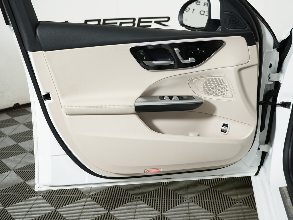 used 2023 Mercedes-Benz C-Class car, priced at $37,988