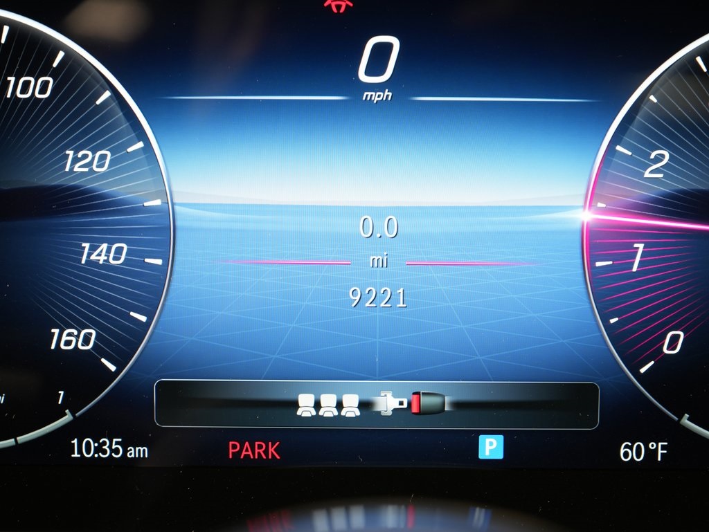 used 2023 Mercedes-Benz C-Class car, priced at $37,988