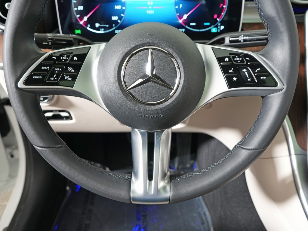 used 2023 Mercedes-Benz C-Class car, priced at $37,988