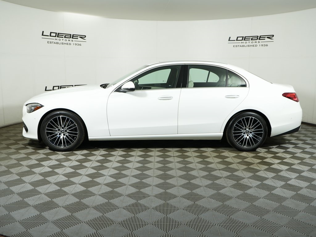 used 2023 Mercedes-Benz C-Class car, priced at $37,988