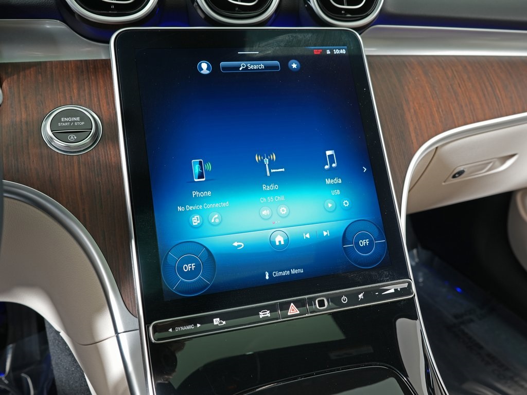 used 2023 Mercedes-Benz C-Class car, priced at $37,988