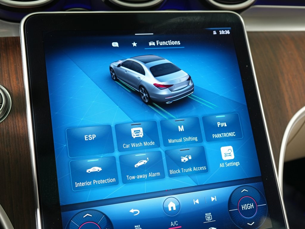 used 2023 Mercedes-Benz C-Class car, priced at $37,988