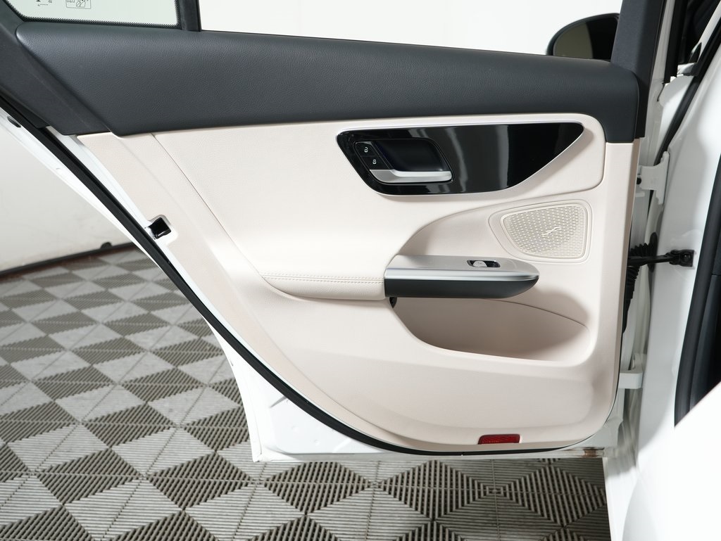 used 2023 Mercedes-Benz C-Class car, priced at $37,988