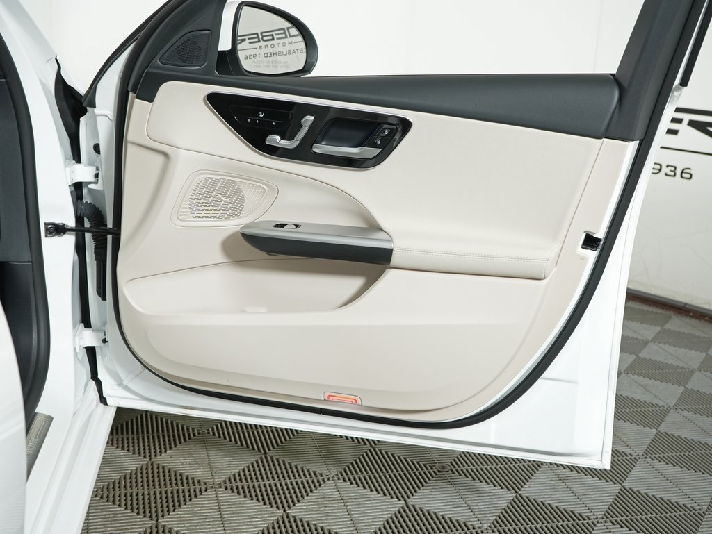 used 2023 Mercedes-Benz C-Class car, priced at $37,988