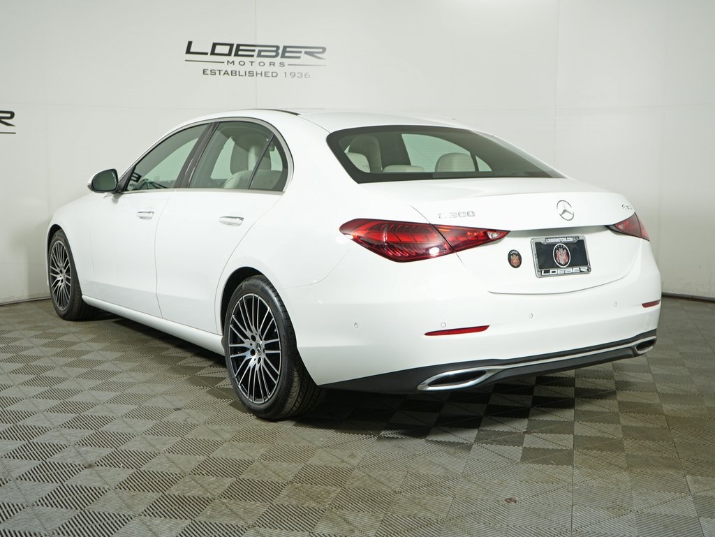 used 2023 Mercedes-Benz C-Class car, priced at $37,988