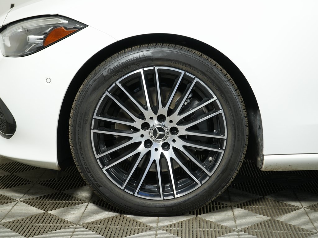 used 2023 Mercedes-Benz C-Class car, priced at $37,988