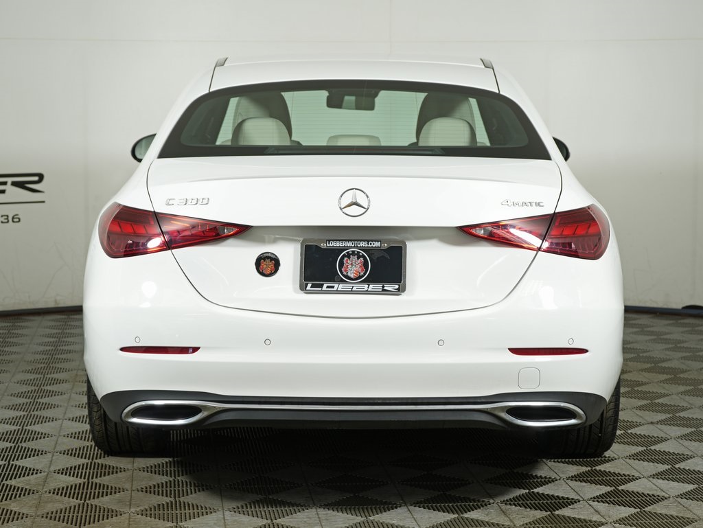 used 2023 Mercedes-Benz C-Class car, priced at $37,988