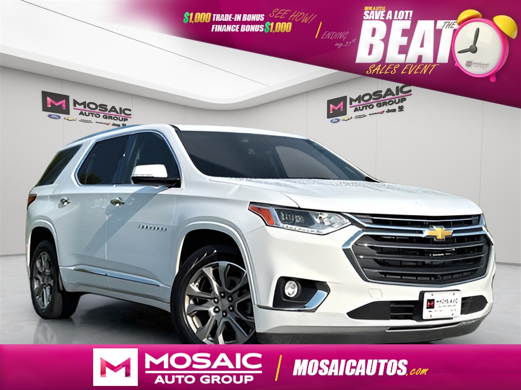 Used 2019 Chevrolet Traverse Premier SUVs