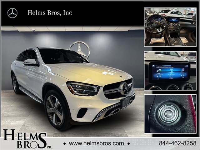 used 2022 Mercedes-Benz GLC car, priced at $44,991