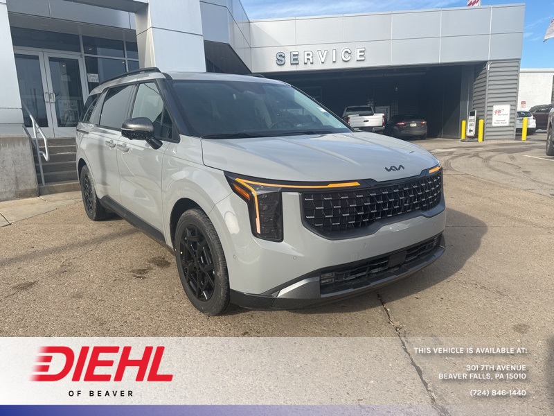 2026 Kia Carnival SX Prestige's photo
