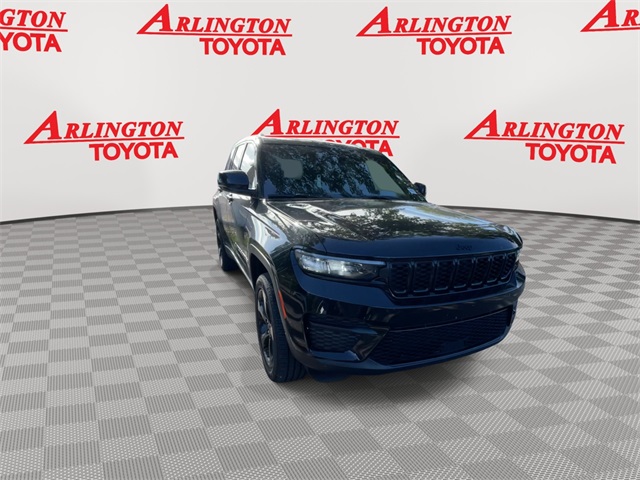 Used 2024 Jeep Grand Cherokee SUV